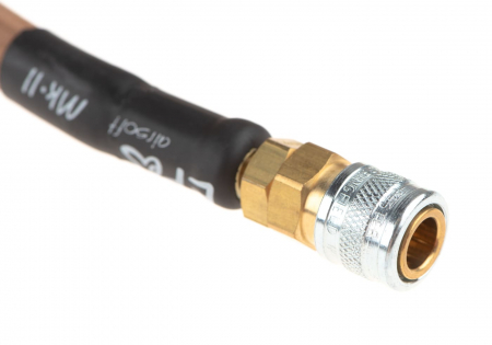 EPeS HPA S&F Hose Mk.II 100cm with Braided Coyote