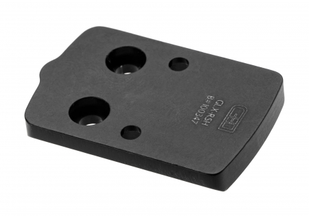 C&H Precision Glock 43X/48 MOS to RMR/SRO and Holosun 407C/507C/508T – Schwarz