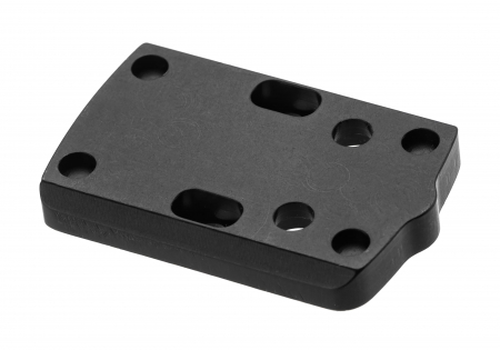 C&H Precision Glock 43X/48 MOS to RMR/SRO and Holosun 407C/507C/508T – Schwarz