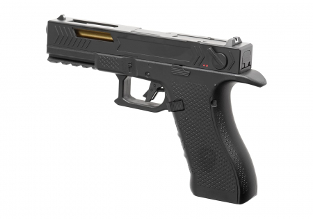 Cyma CM131 Advanced AEP Schwarz Detail