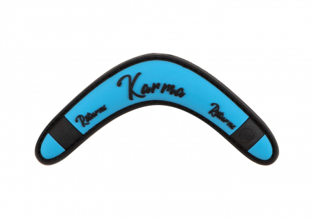 JTG Karma Returns Rubber Patch - Blau