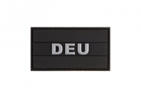 JTG Small German Flag Rubber Patch - SWAT