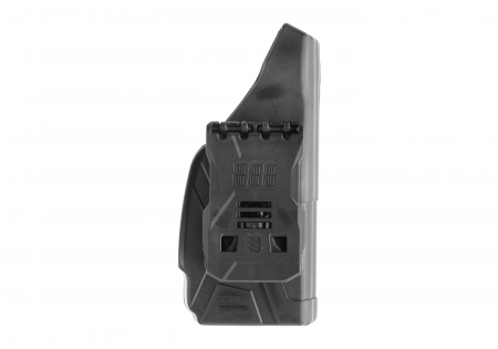 Blackhawk Taser X2 Duty Holster Left – Schwarz – Ansicht 2