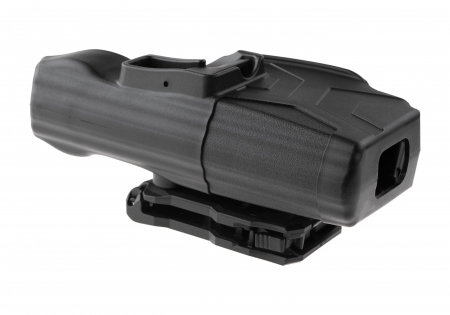 Blackhawk Taser X2 Duty Holster Left – Schwarz – Ansicht 4