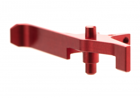 Jefftron Edge CNC Trigger – Rot