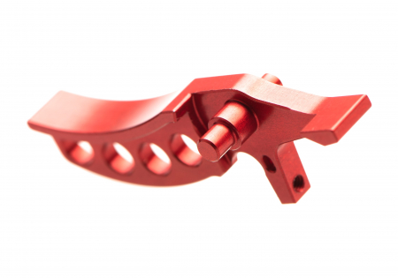 Jefftron Curved CNC Trigger – Rot