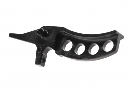 Jefftron Curved CNC Trigger – Schwarz