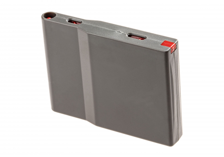 Silverback SRS Light Magazin 5er-Pack – 5 × 25 Schuss, Wolf Grey – Ansicht 3