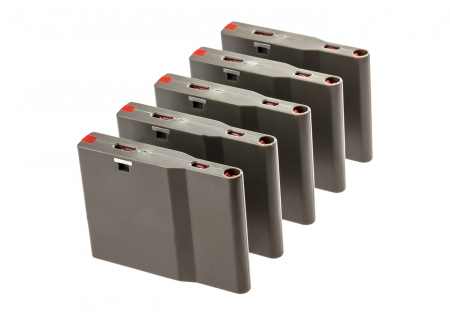 Silverback SRS Light Magazin 5er-Pack – 5 × 25 Schuss, Grün