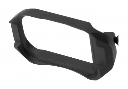 TTI Airsoft CNC Drum Magwell for AAP01 – Schwarz – Ansicht 4