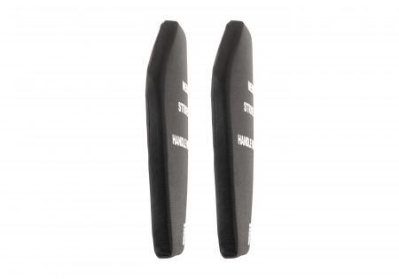 PTS Syndicate PTS SAPI Dummy Plate Front & Back – Schwarz