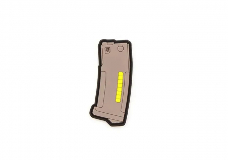 PTS Syndicate PTS 3" EPM PVC Patch - Dark Earth