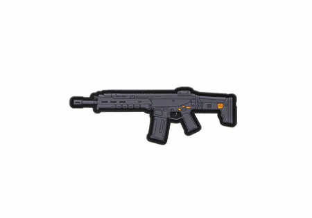 PTS Syndicate PTS 4.6" Masada PVC Patch - Schwarz