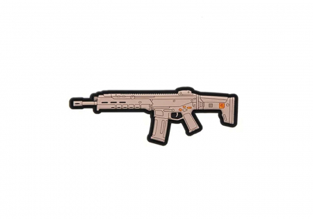 PTS Syndicate PTS 4.6" Masada PVC Patch - Dark Earth