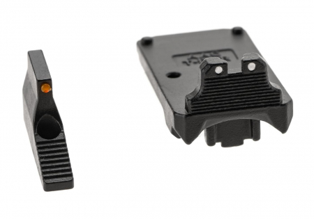 Action Army AAP01 Steel RMR Adapter & Front Sight Set