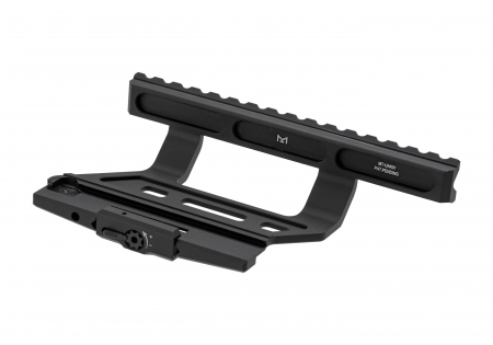 Leapers ACCU-SYNC AK Side Mount – Schwarz