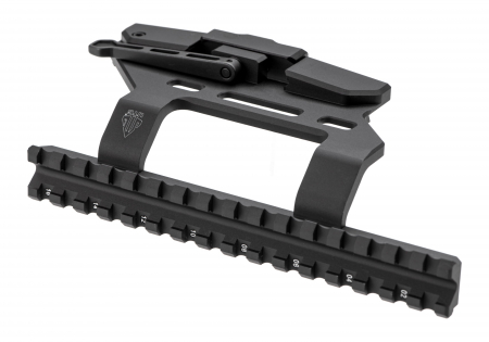 Leapers ACCU-SYNC AK Side Mount – Schwarz