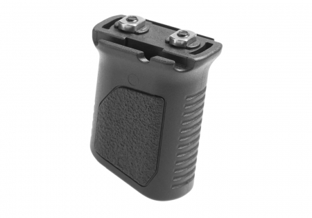 Angled Vertical M-LOK Grip with Cable Management Short