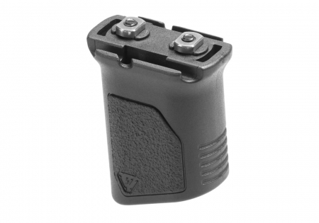 Angled Vertical M-LOK Grip with Cable Management Short