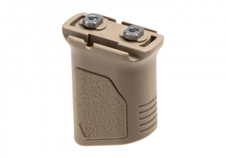 Angled Vertical M-LOK Grip with Cable Management Short