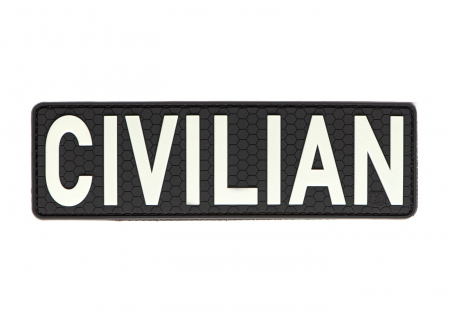 JTG Civilian Patch - Glow