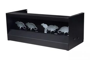 Schießkasten Ratte