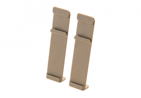 Laylax AEP Magazine Molle Holder 2pcs - Dark Earth
