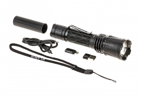 Klarus XT21X PRO – Schwarz – Ansicht 4
