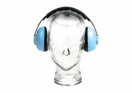Earmor K01 Kids Hearing Protection NRR23 – Blau – Ansicht 3