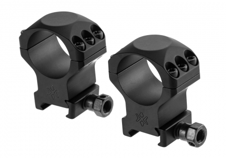 30mm X-Accu 1.25" Profile Picatinny Rings