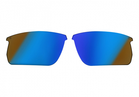 Magpul Helix Lens - Polarized - Bronze Lens / Blue Mirror