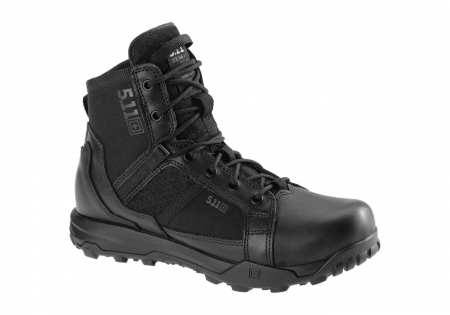 5.11 Tactical A/T Side Zip Boots 6" - Schwarz 41