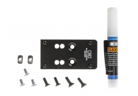 C&H Precision Walther Defense PDP 2.0 to Vortex Viper / Venom – Schwarz – Ansicht 3