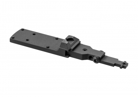 5KU AK Rear Sight Mount Optima/Docter/Vortex Footprint – Schwarz