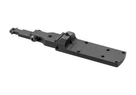 5KU AK Rear Sight Mount Optima/Docter/Vortex Footprint – Schwarz