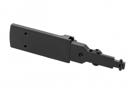 5KU AK Rear Sight Mount Optima/Docter/Vortex Footprint – Schwarz
