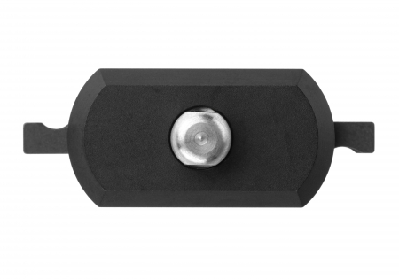 5KU QD MLOK Harris Type Bipod Adapter – Schwarz – Ansicht 3