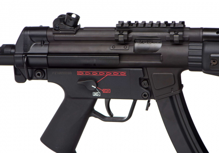 G&G TGM A3 E.T.U. 0.5J Schwarz