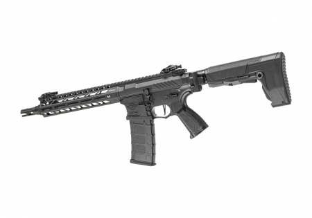 G&G CM16 SRF 9 Inch 0,5J S-AEG 6mm Schwarz