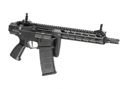 G&G CM16 SRF 9 Inch 0,5J S-AEG 6mm Schwarz
