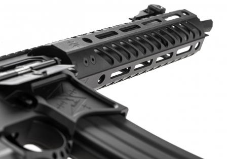 G&G SBR8 9 Zoll Seekins Precision S-AEG – Schwarz