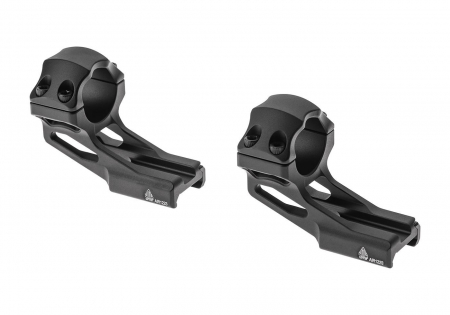 ACCU-SYNC 25.4 High Profile 37mm Offset Picatinny Rings