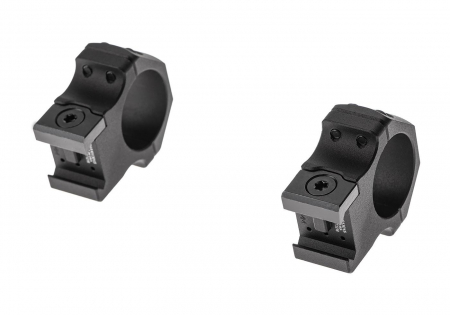 PRO 30mm Medium Profile P.O.I. Picatinny Rings