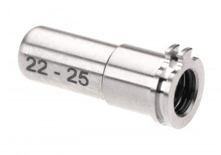 Maxx Model CNC Titanium Adjustable Air Seal Nozzle 22mm - 25mm for AEG – Ansicht 2