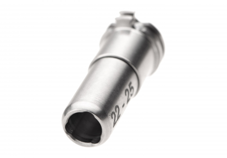 Maxx Model CNC Titanium Adjustable Air Seal Nozzle 22mm - 25mm for AEG – Ansicht 3