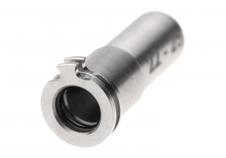 Maxx Model CNC Titanium Adjustable Air Seal Nozzle 22mm - 25mm for AEG – Ansicht 4