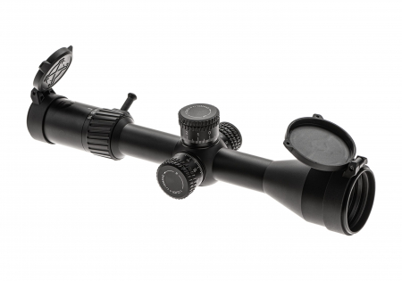 Sightmark Presidio 3-18x50 MR2 FFP Riflescope – Schwarz