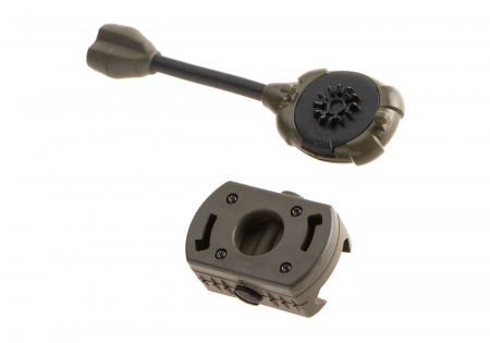 Princeton Tec Switch RGB – Oliv – Ansicht 3