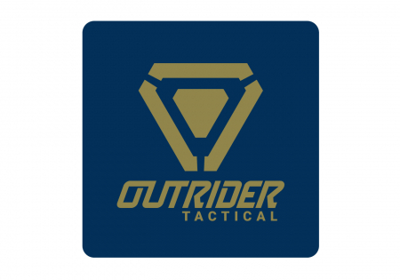 Outrider Outrider Tactical Square Patch - Blau