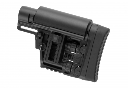 DLG Tactical Mil Spec Modular Precision Stock – Schwarz